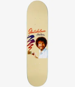 skatedeluxe Joy Of Skating 8" Skateboard Deck (white)