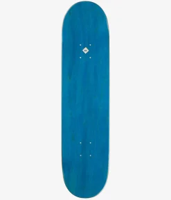 skatedeluxe Joy Of Skating 8" Skateboard Deck (white)