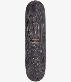 skatedeluxe Mystery Twin Tail 8.25" Skateboard Deck (black)