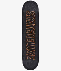 skatedeluxe Outline 8.125" Skateboard Deck (multi)