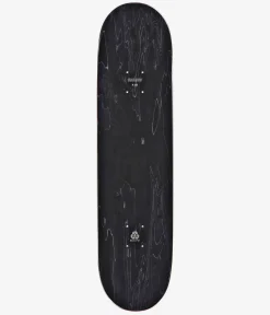 skatedeluxe Outline 8.125" Skateboard Deck (multi)