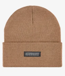 skatedeluxe Outline Mütze (brown)