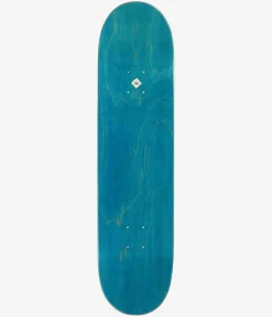 skatedeluxe Rose 8" Skateboard Deck (white)