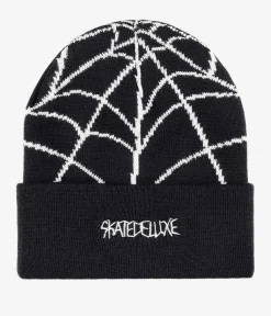 skatedeluxe Spider Mütze (black)