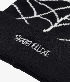 skatedeluxe Spider Mütze (black)