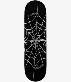 skatedeluxe Spider Twin Tail 8.5" Skateboard Deck (black)