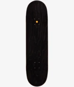 skatedeluxe Spider Twin Tail 8.5" Skateboard Deck (black)