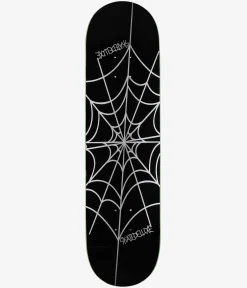 skatedeluxe Spider Twin Tail 8.25" Skateboard Deck (black)