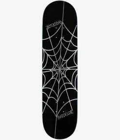 skatedeluxe Spider Twin Tail 8" Skateboard Deck (black)