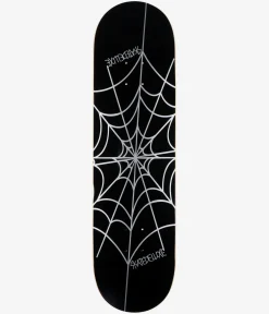 skatedeluxe Spider Twin Tail 8.375" Skateboard Deck (black)