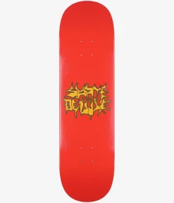 skatedeluxe Stroke Full 8.5" Skateboard Deck (red)