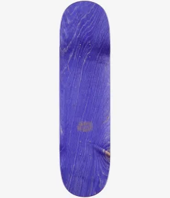skatedeluxe Stroke Full 8.5" Skateboard Deck (red)