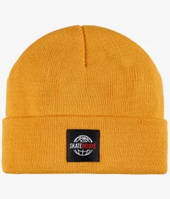 skatedeluxe World Patch Mütze kids (yellow)