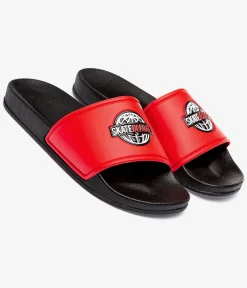 skatedeluxe World Sandale (black red)