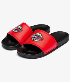 skatedeluxe World Sandale (black red)