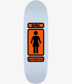 skatedeluxe x Girl 93 Til Couch 9.25" Skateboard Deck (grey)