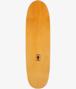 skatedeluxe x Girl 93 Til Couch 9.25" Skateboard Deck (grey)