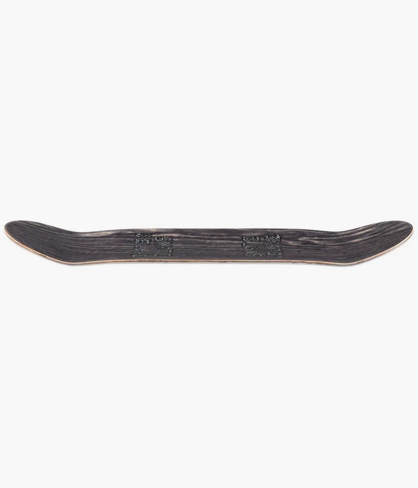 skatedeluxe Zinkey Twin Tail 8.5" Skateboard Deck (black silver)