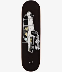 Snack Cullen Whip 8.38" Skateboard Deck (black)