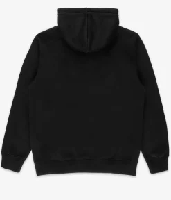 Spitfire Bighead Mid Fill Hoodie (black red)