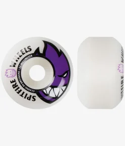 Spitfire Bighead Rollen (white purple) 54 mm 99A 4er Pack