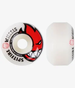 Spitfire Bighead Rollen (white red) 52 mm 99A 4er Pack