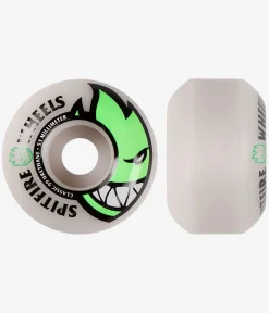 Spitfire Bighead Rollen (white neon green) 53mm 99A 4er Pack