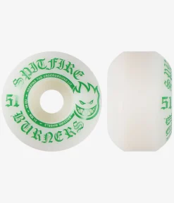 Spitfire Burners Bighead Rollen (white) 51 mm 99A 4er Pack