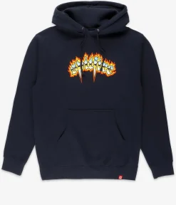 Spitfire Chrome VNM Hoodie (navy)