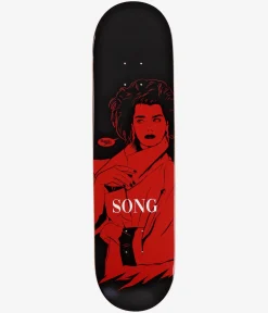 Thank You Song Vogue 8.125" Skateboard Deck (black)