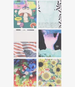 The Killing Floor Tiles Collage Griptape 9" x 11" (multi) 6er Pack