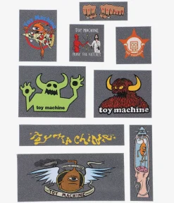 Toy Machine All Hail Sticker Pack Griptape (multi)