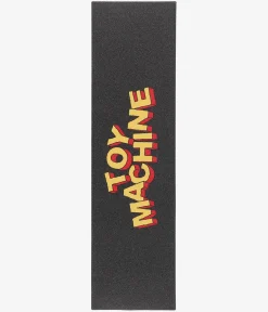Toy Machine x Hirotton Logo 9" Griptape (black yellow)