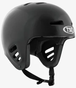 TSG Dawn Flex-Solid-Colors Helm (black)