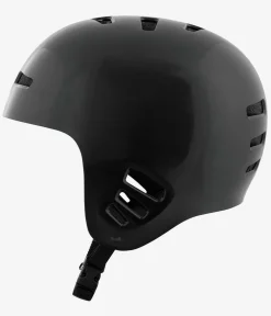 TSG Dawn Flex-Solid-Colors Helm (black)