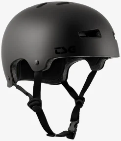 TSG Evolution-Solid-Colors Helm (satin dark black)