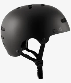 TSG Evolution-Solid-Colors Helm (satin dark black)