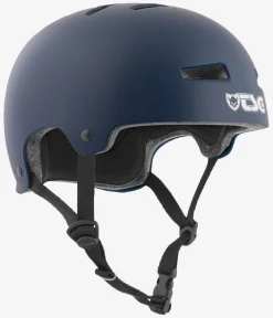 TSG Evolution-Solid-Colors Helm (satin blue)