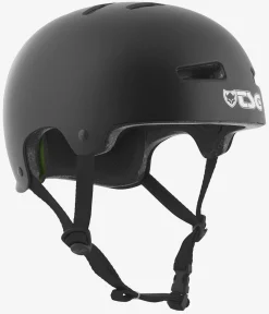 TSG Evolution-Solid-Colors Helm (satin black)