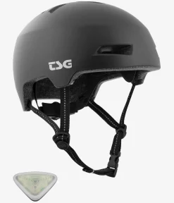TSG Status Helm (satin black)