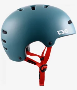 TSG Superlight-Solid-Colors Helm (satin teal)