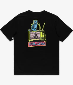 Volcom CATV BSC T-Shirt (black)