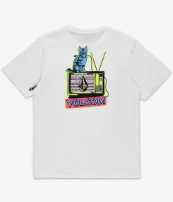 Volcom CATV BSC T-Shirt (white)