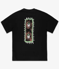 Volcom Eye Rust T-Shirt (black)