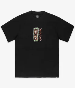 Volcom Eye Rust T-Shirt (black)