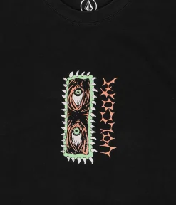 Volcom Eye Rust T-Shirt (black)