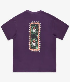 Volcom Eye Rust T-Shirt (grape royale)