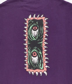 Volcom Eye Rust T-Shirt (grape royale)