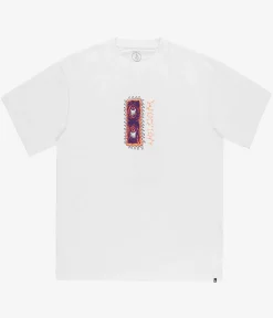 Volcom Eye Rust T-Shirt (white)