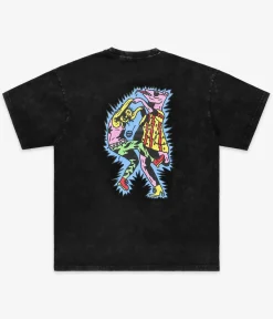 Volcom Featured Artist Bob Mollema T-Shirt (light acid black)